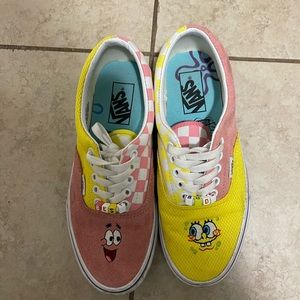 SpongeBob Vans